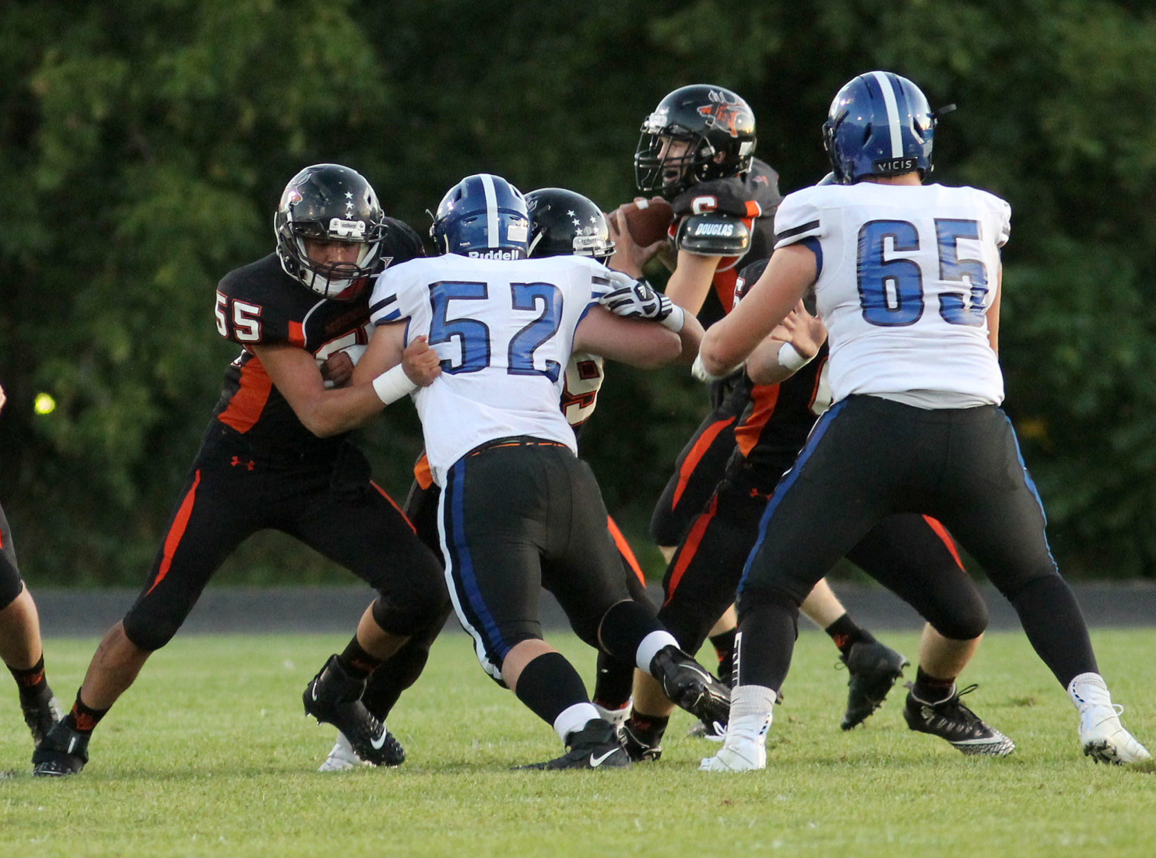 Saint Croix Central at Elk Mound football 8-29-19